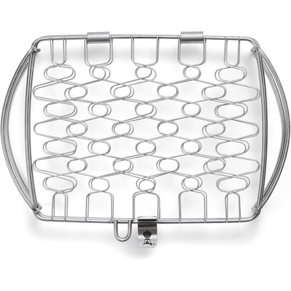 Stainless Steel Fish Grill Baskets 4-Pack BBQ Nonstick Fits All Grills 8.3x6.9 - Picture 6 of 13